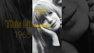 Marianne Faithfull - This Little Bird (1965) #folksong