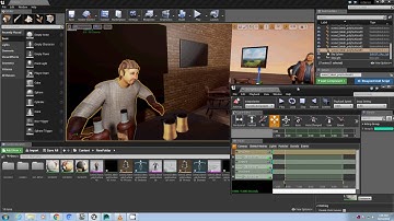 Baking Animation in Maya and Importing to unreal 4 only characters Part 2
