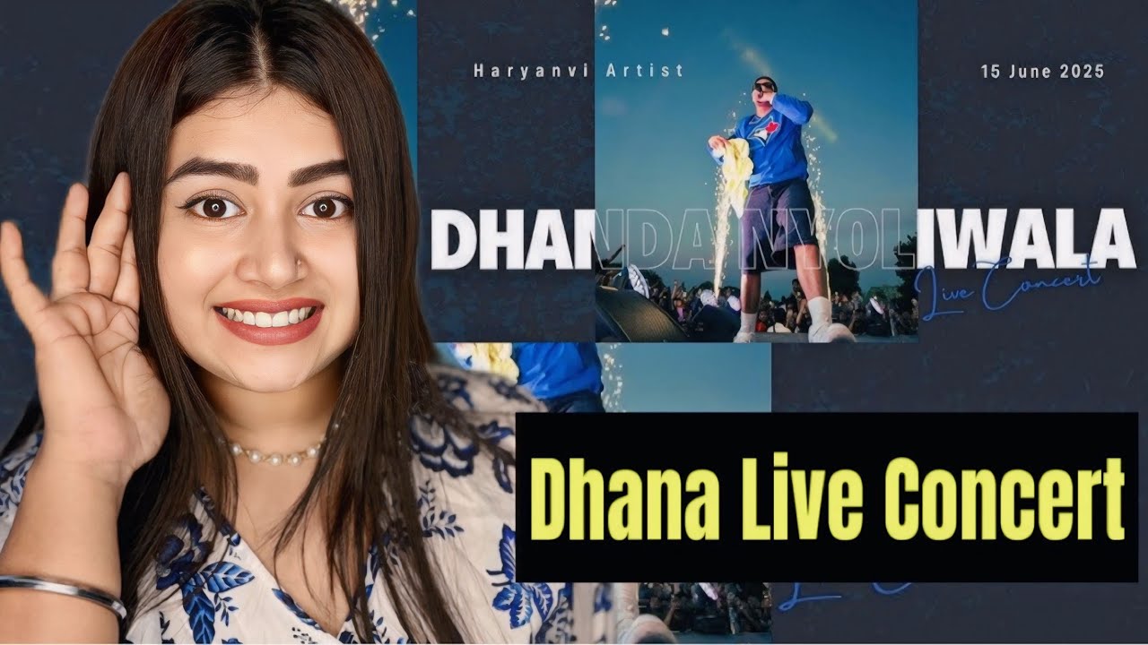 Dhanda Nyoliwala (Haryanvi Artist) || Live at Brampton