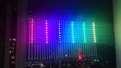 music activated music led controller for pixel digital LED strip WS2811 WS2812 WS2815