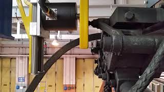 pantograph testing machine