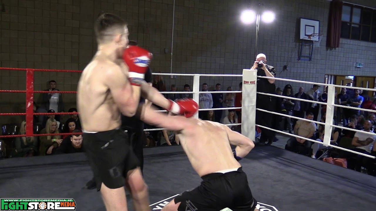 Danny McConville vs Andri Mararu (Fight Video)
