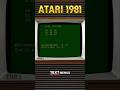 STELLAR TRACK : One of Nine 1981 Atari 2600 Cartridges