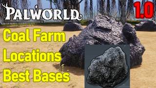Palworld Coal Farm Locations, How to Get Coal Fast, Best Coal Farming Bases in Palworld 1.0