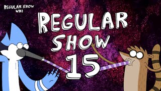 Celebrating 15 Years of Regular Show | Regular Show Wiki Podcast