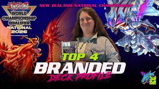 Top 4 BRANDED Deck Profile  -  Yu-Gi-Oh! Deck Profile - WCQ National Championship