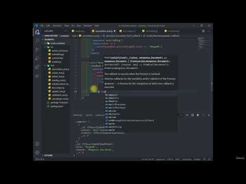 40 MongoDB Nested Populate Schema Design  in MongoDB, mongoose, NoSQL Course