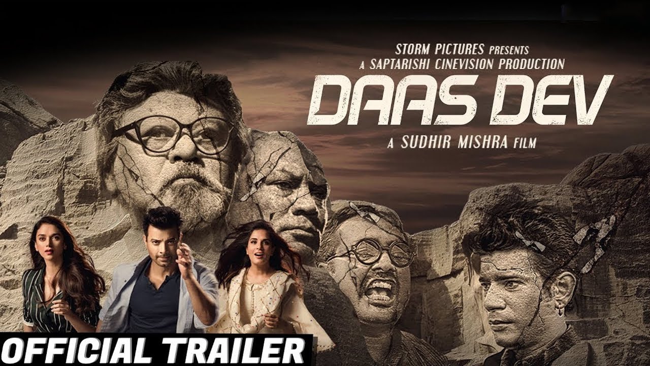 UNCUT - Daas Dev Trailer Launch | Richa Chadda, Aditi Rao Hydari, Rahul Bhat | Sudhir Mishra