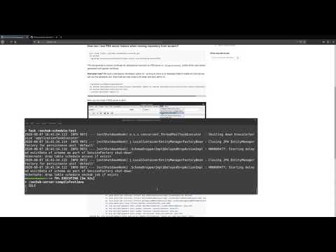 SecHub PDS + DAUI from Scratch