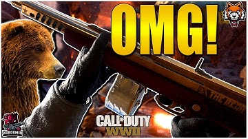 Best AS 44 "The Bear" Class Setup Using Commando Division - COD WW2