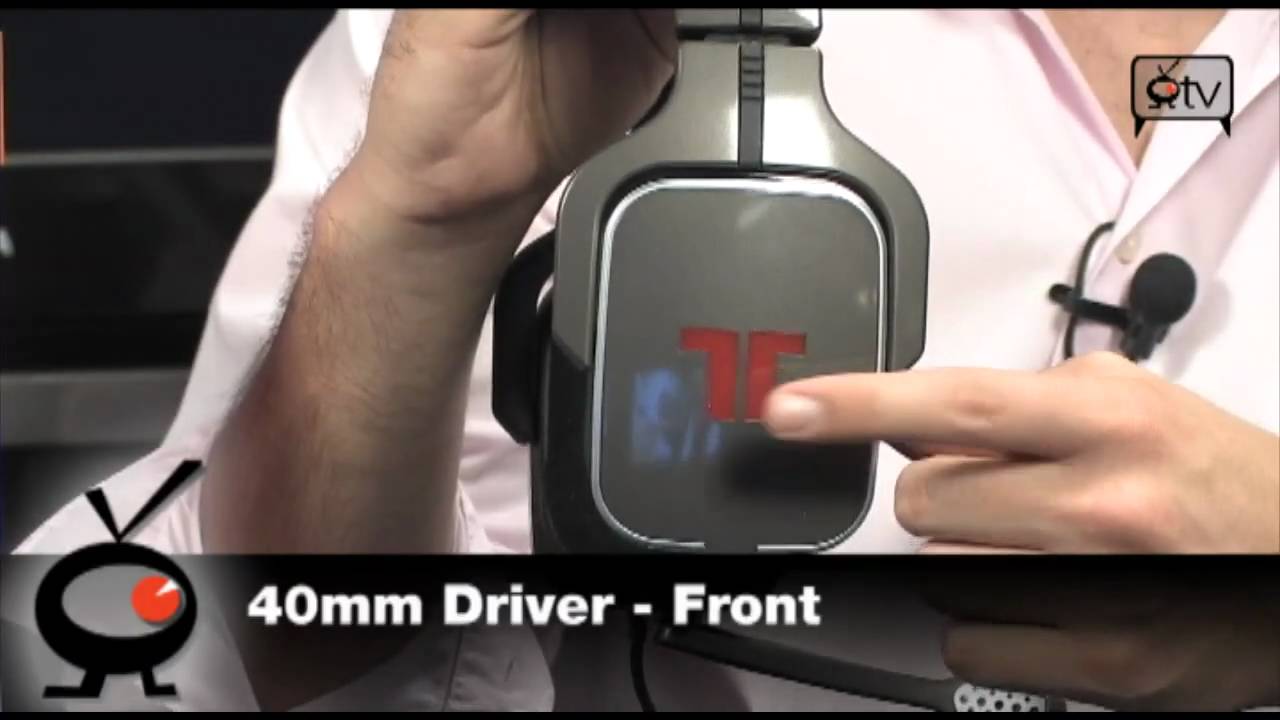 Tritton AX Pro True 5.1 Gaming Headset - YouTube