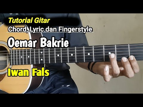 Kunci Gitar Iwan Fals Oemar Bakri | Sang BENTO