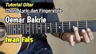 Belajar Gitar Guru Oemar Bakrie Iwan Fals