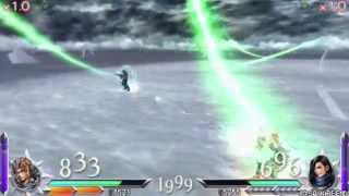 [DDFF 012] Sephiroth/Firion vs FFVIII