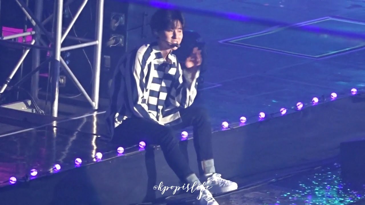 180526 Monsta X World Tour The Connect in Seoul - 하얀소녀 (White Love) I.M Focus