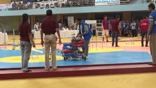 MJCET in Robocon 2014