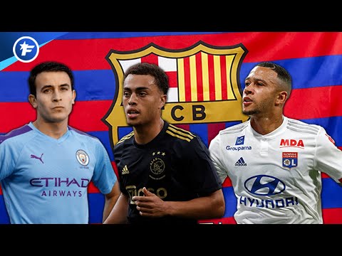 Revue de presse : le Barça à fond sur le marché des transferts (vidéo)