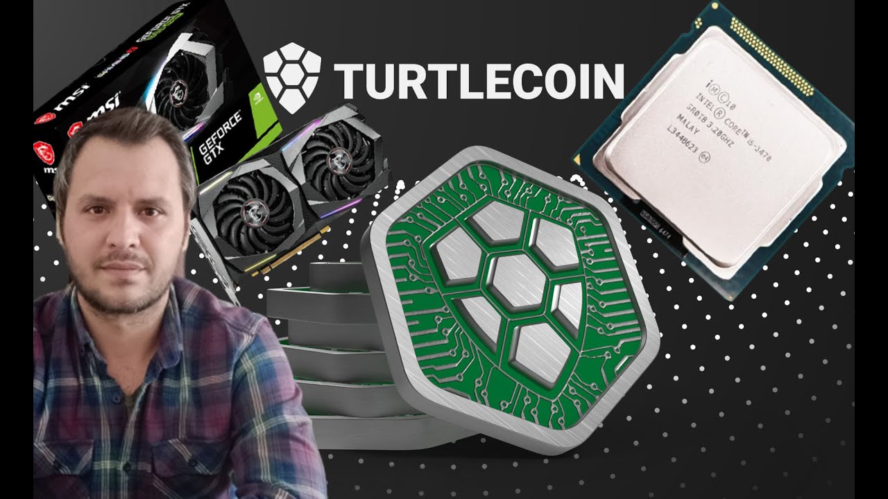 TurtleCoin Mining İşlemci ve Ekran Kartı ile Hiveos YouTube
