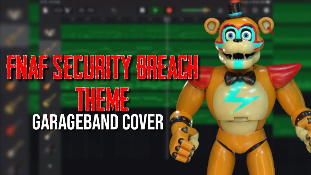 Five Nights at Freddy's: Security Breach Main Theme【GarageBand Cover】