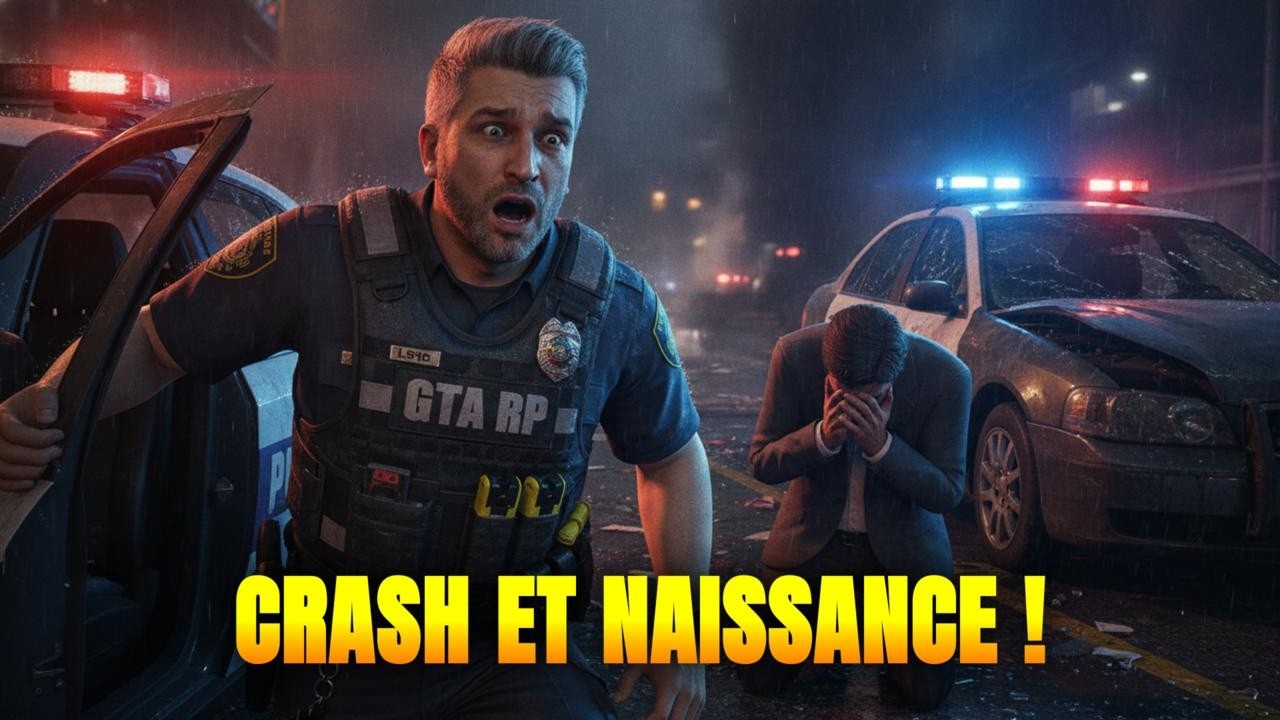 🔵 [EP.28] J'AI VU LA NAISSANCE ET SON CRASH ! | GTA RP [15/06/2026 ...
