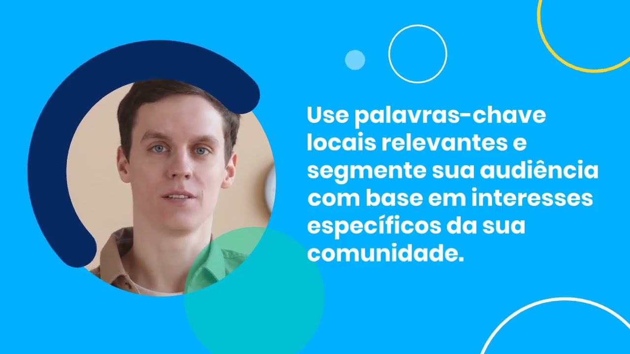 Publicidade digital para publico local