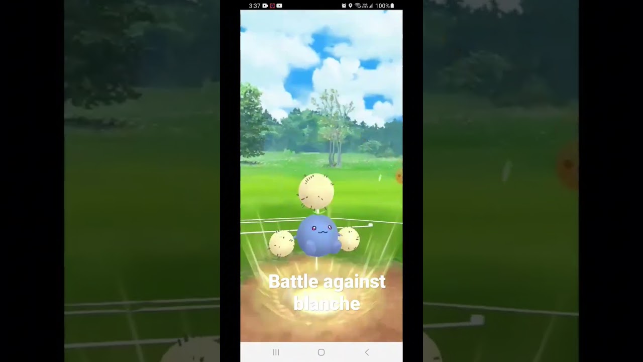 JUMPLUFF VS SNESEAL.POKEMON GO.TEAM MYSTIC LEADER.