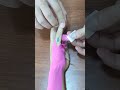 Kinesiotaping Of The 5th Finger Of Hand Specially For Artists And Designers 