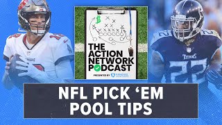 Pick 'Em Pool Tips & Advice | Gambler's Guide on How to Play a Pick 'Em Pool screenshot 1