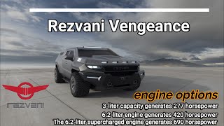 rezvani vengeance