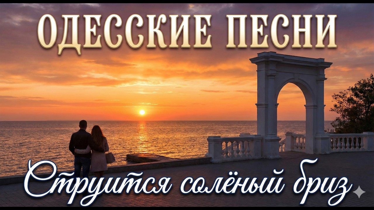 Струится солёный бриз. Песня за Одессу. Odessa Song