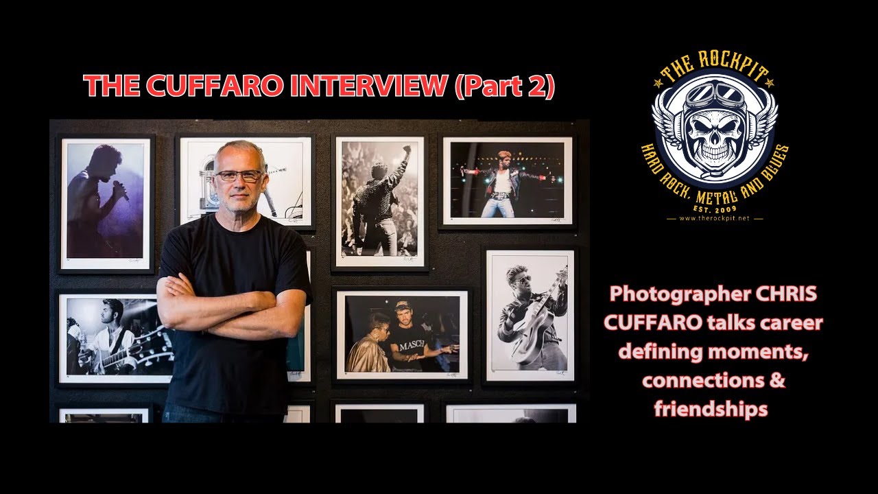 ROCKPIT INTERVIEW: CHRIS CUFFARO talks career defining moments, connections & friendships