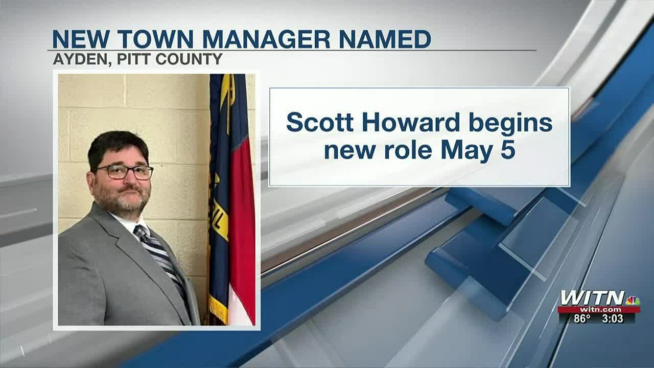 Ayden names new town manager YouTube