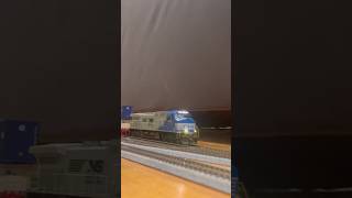 NS 4000! #norfolksouthern  #heritageunit  #train  #trainspotting  #shorts  #blue