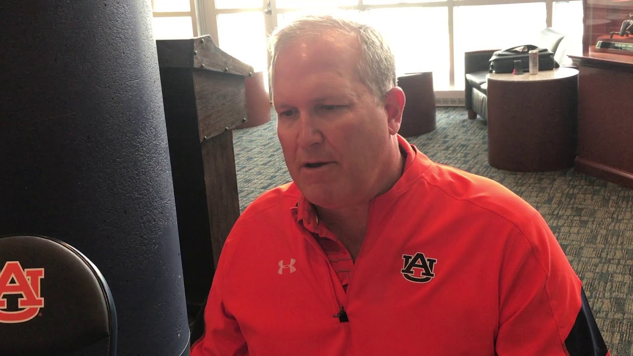 Herb Hand discusses his "Matrix" and Auburn's top offensive linemen