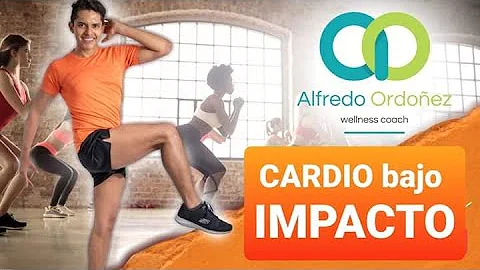 CARDIO bajo Impacto con Alfredo Ordoez Wellness co...