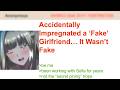 Accidentally Impregnated a ‘Fake’ Girlfriend… It Wasn’t Fake ｜ 4Chan Greentext Stories