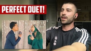 Nuha Bahrin, Naufal Azrin - CASABLANCA (Official Music Video) | REACTION