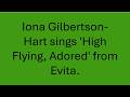'High Flying, Adored' from Evita