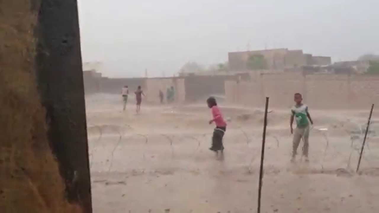 raining in mali after 22 years