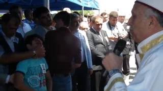 Afşi̇n Şehi̇t Durmuş Polat Cenaze Töreni̇ - Hali̇l Demi̇r