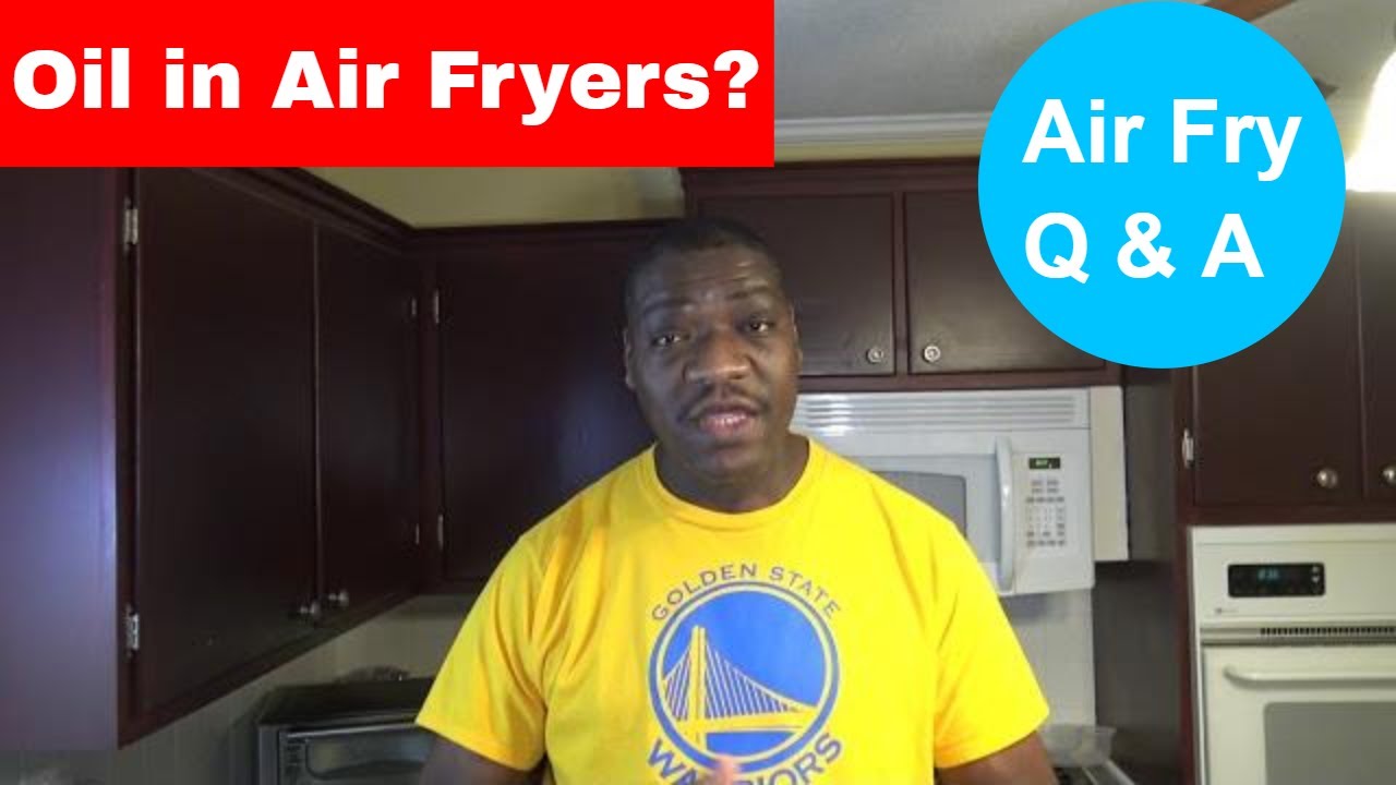 How Do You Put Oil In An Air Fryer