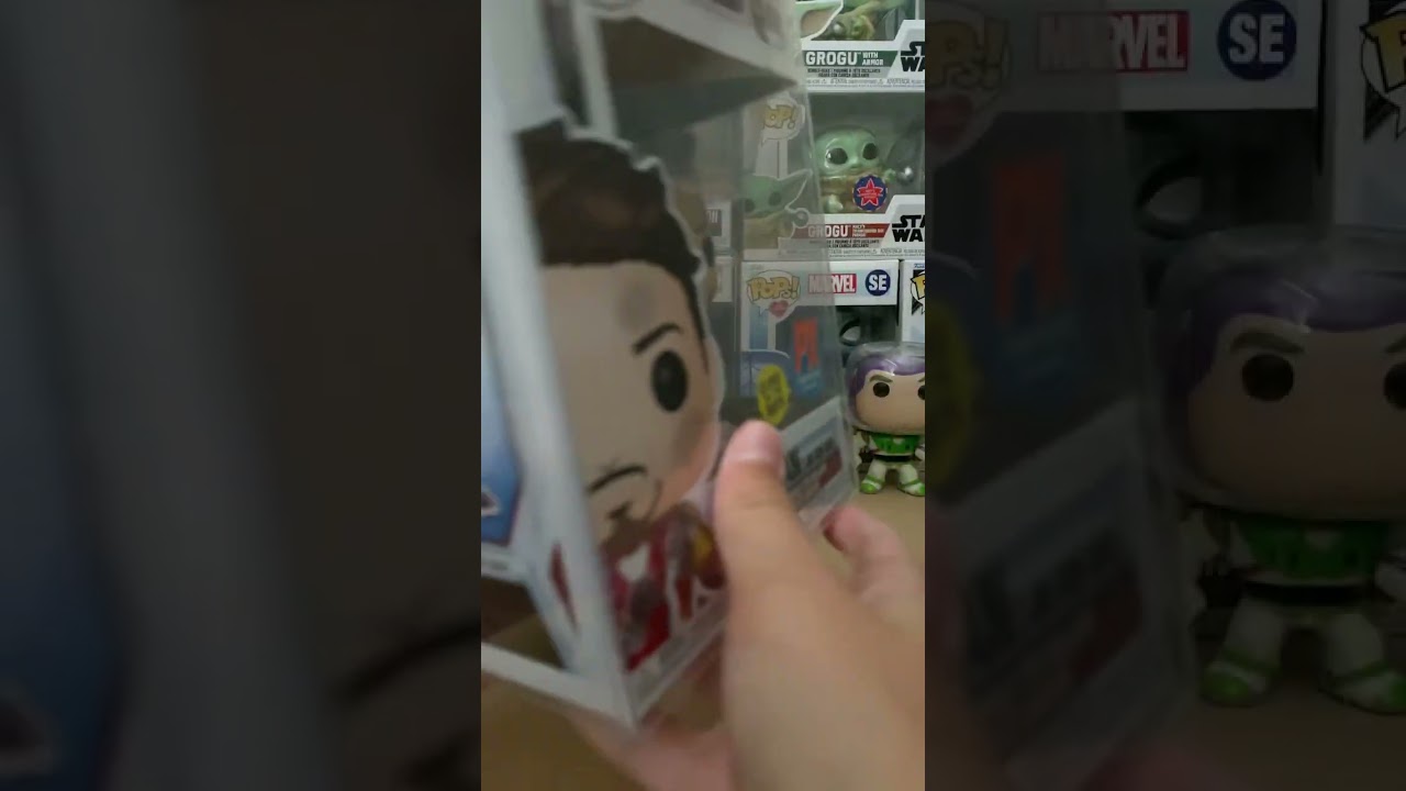 Iron Man Endgame Funko Pop
