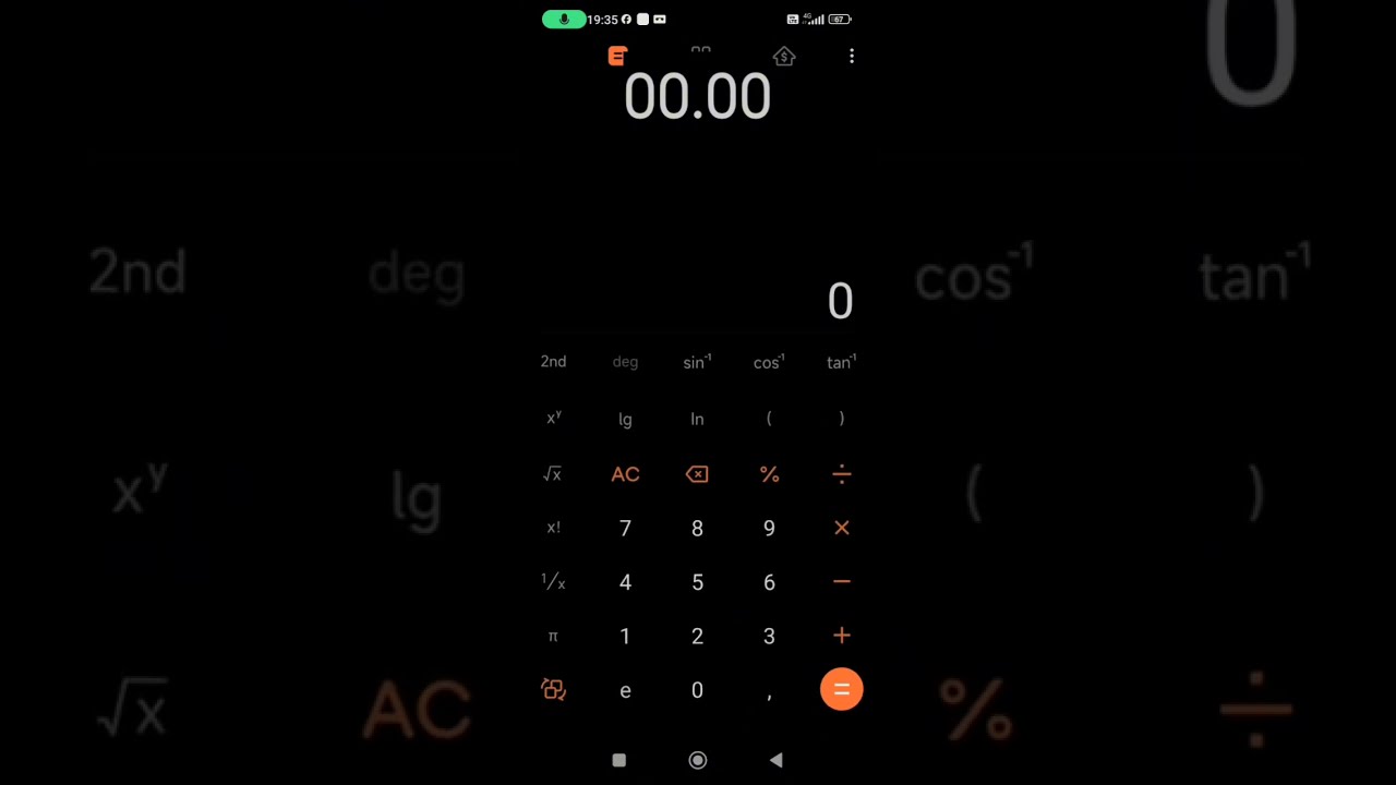 Calculator Speedrun World Record 00 38 