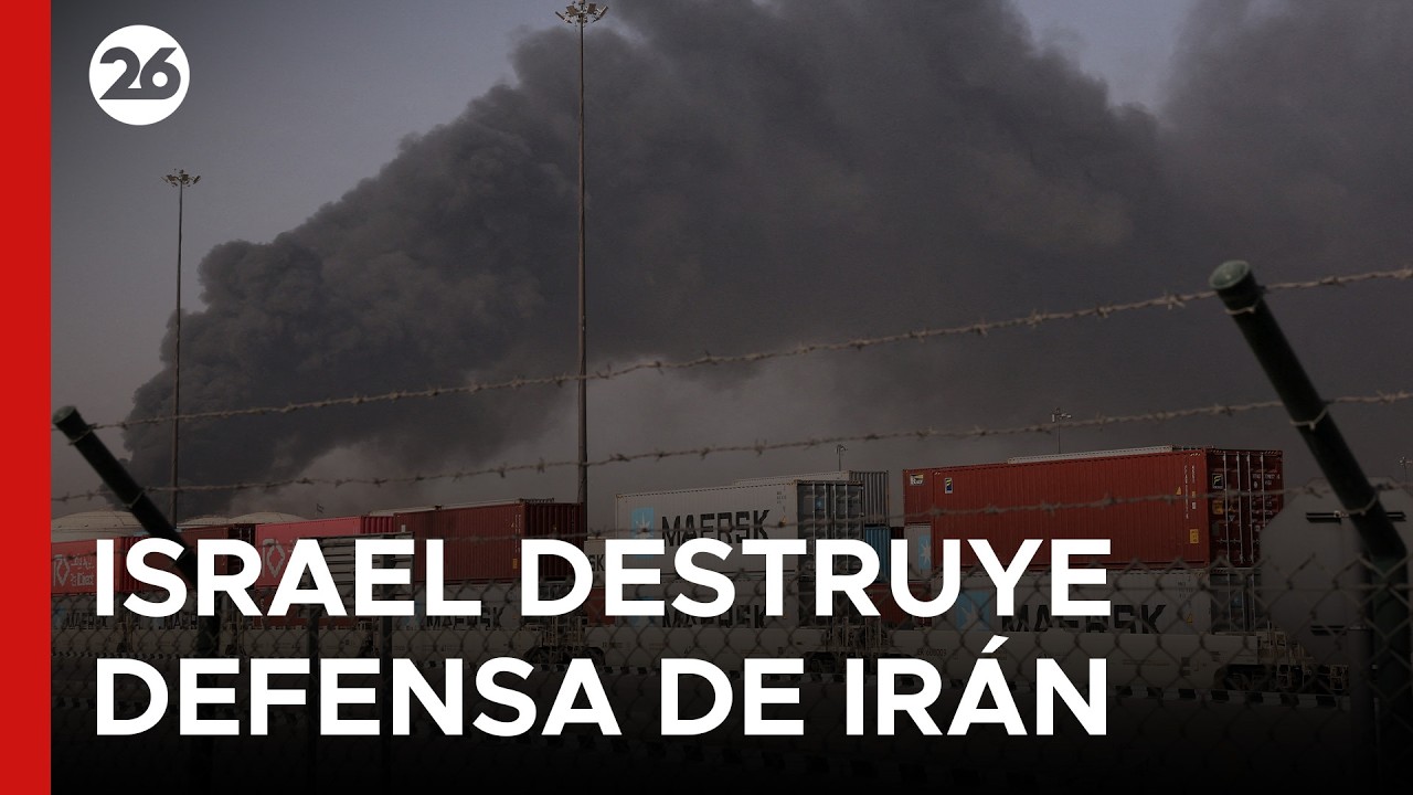 🚨 ALERTA MUNDIAL | Israel avanza contra Irán tras destruir 80% de sus defensas aéreas
