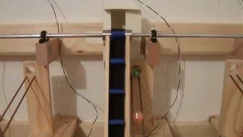 MarblePhone conveyor prototype tests