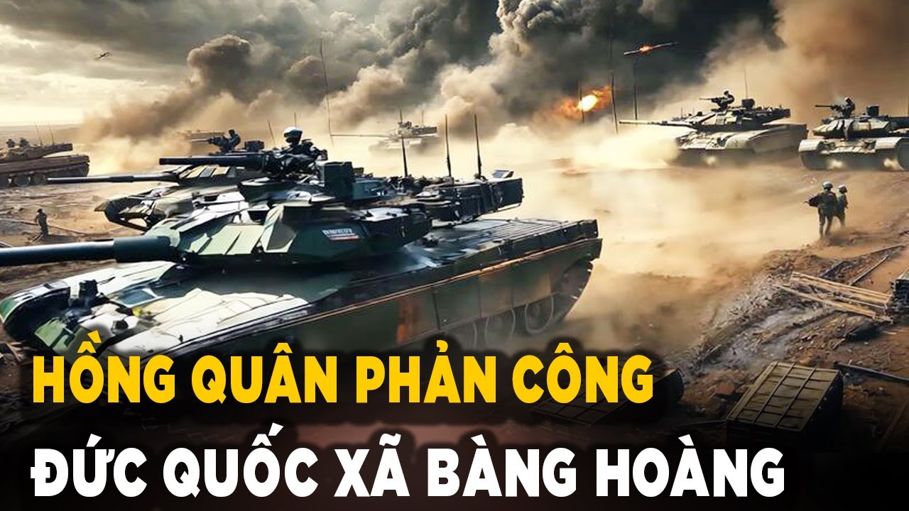 Bí Ẩn Thế Chiến II: Chiến Lược và Trí Tuệ Huyền Thoại - Trận Kursk Lật Ngược Cục Diện