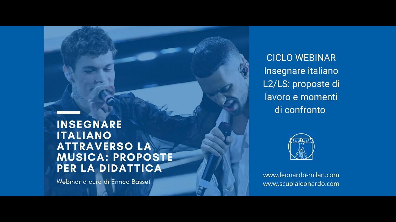 Insegnare italiano attraverso la musica: proposte per la didattica