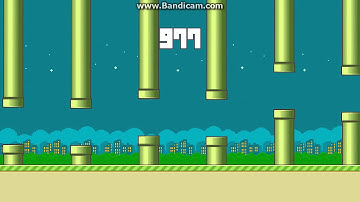 Flappy Bird: Unlimited Score Glitch!