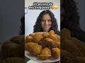 Croquetas de pollo cremosas y crujientes🤤 #recetaconpollo #croquetas #shorts