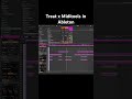 Treat x Miditools in Ableton